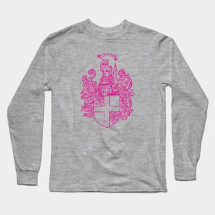 Icon of United Kingdom : dieu et mon droit Long Sleeve T-Shirt